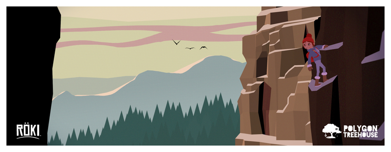 Illustration for article titled Röki, An Adventure Game About The Deep Dark Woods